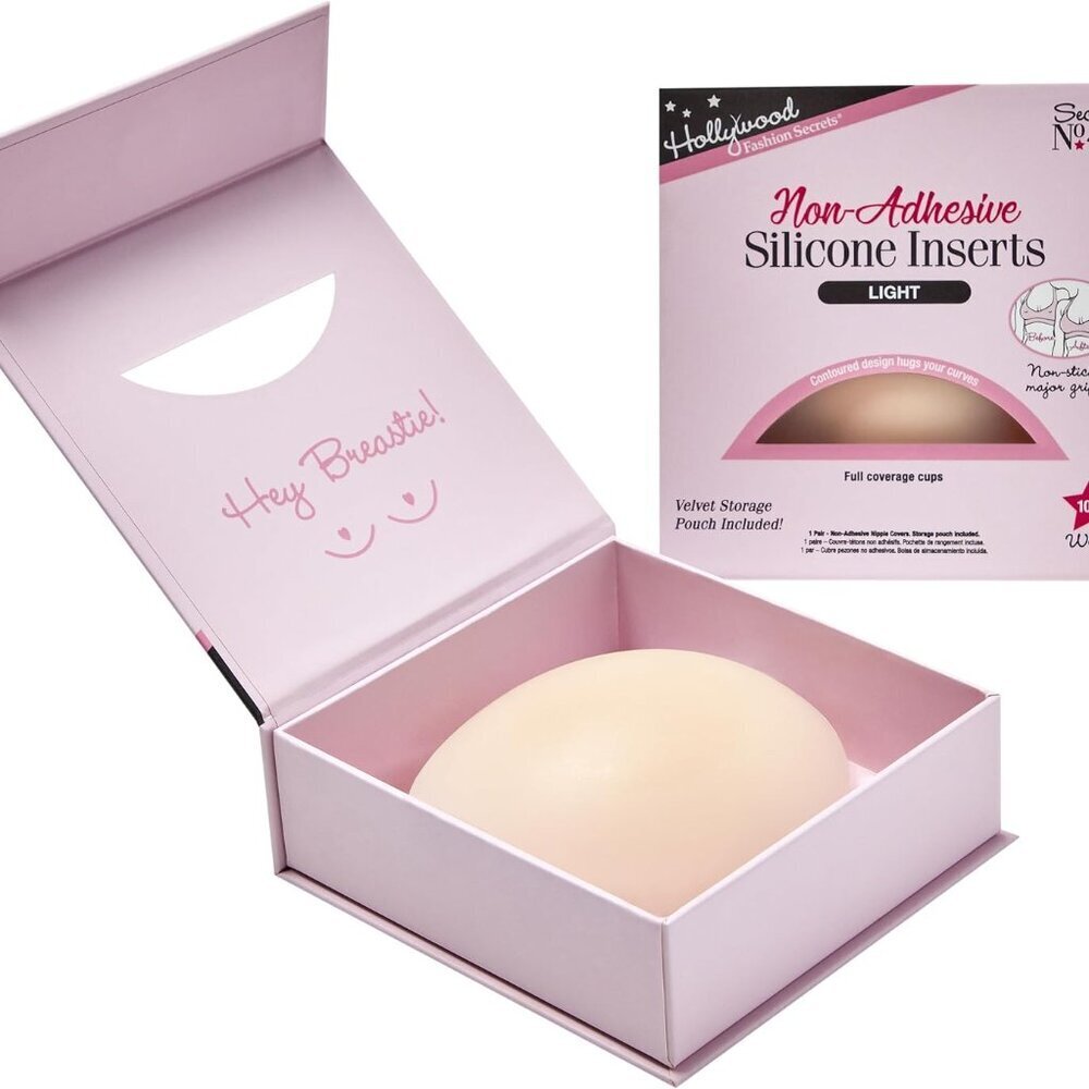 Silicone Reusable Nipple Covers Women Light Tone Waterproof Seamless